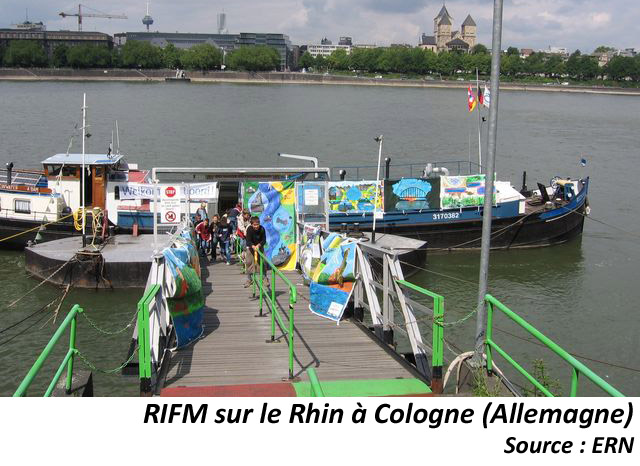 Exposition RIFM sur le Rhin à Cologne