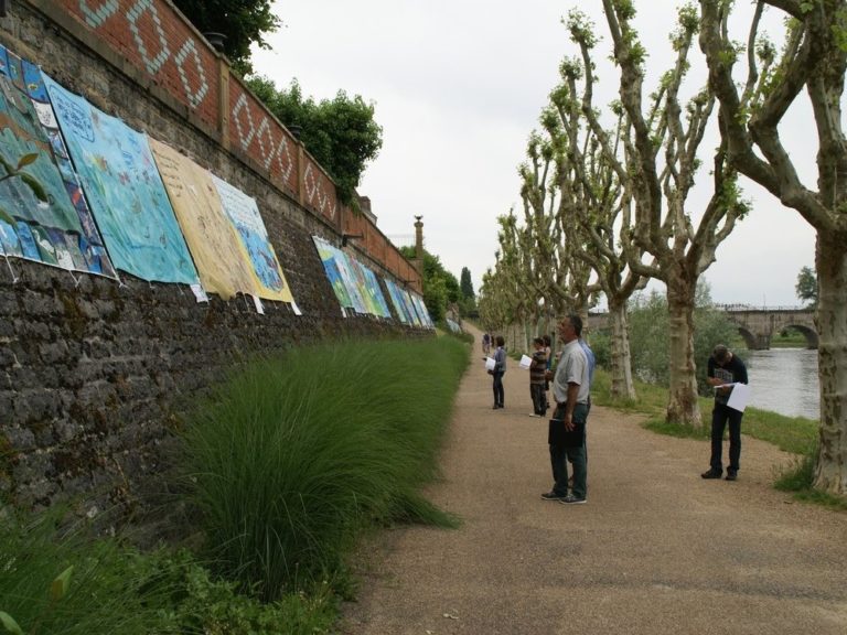 Infos Édition Loire 2016, Exposition finale RIFM édition 2015-2016 sur les quais de Loire, Digoin (71)