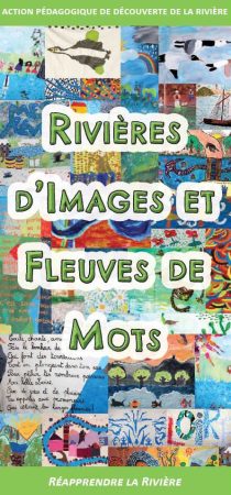 première page de la plaquette du programme pédagogique Rivières d'Images et Fleuves de Mots